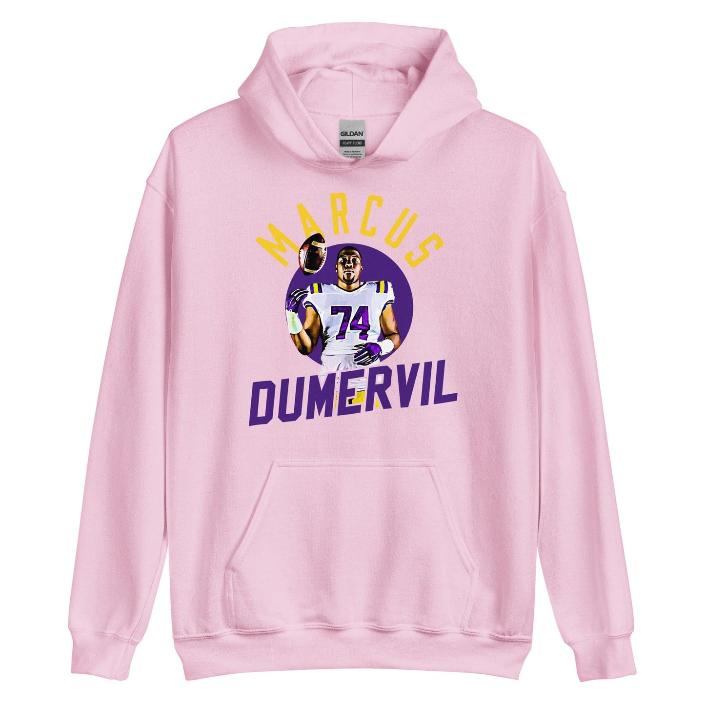 Marcus Dumervil "Game Ready" Hoodie - Fan Arch