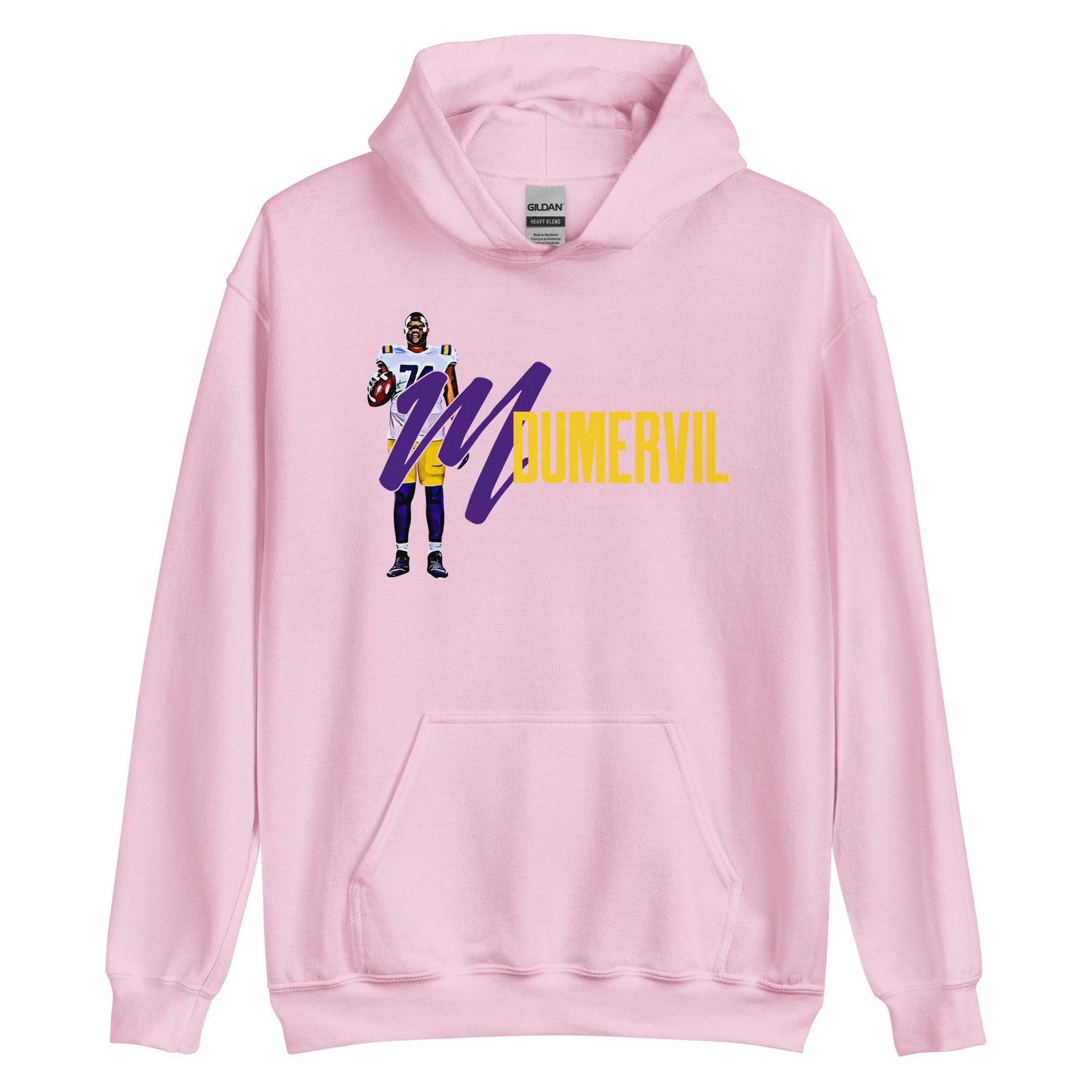 Marcus Dumervil "Stand Strong" Hoodie - Fan Arch