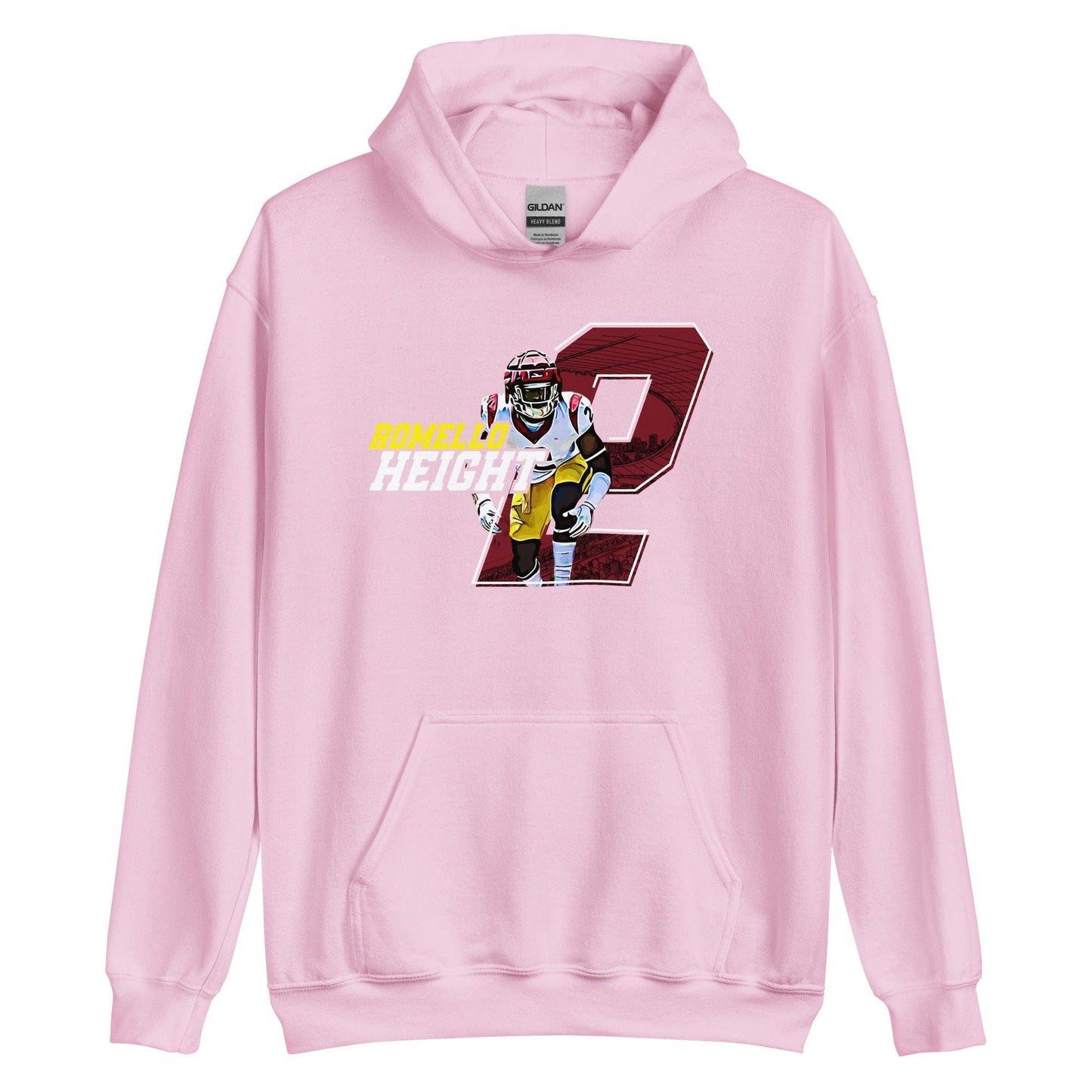 Romello Height "Phenom" Hoodie - Fan Arch