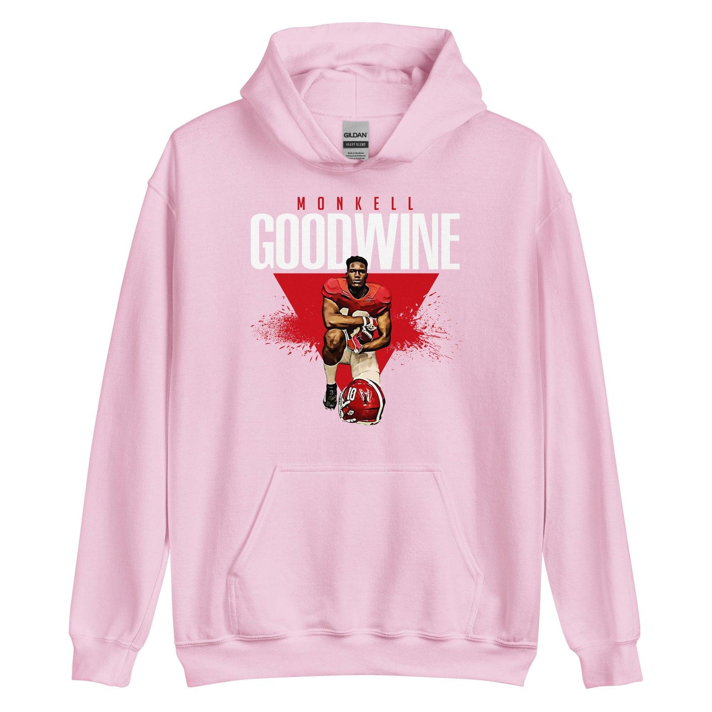 Monkell Goodwine "Splash" Hoodie - Fan Arch
