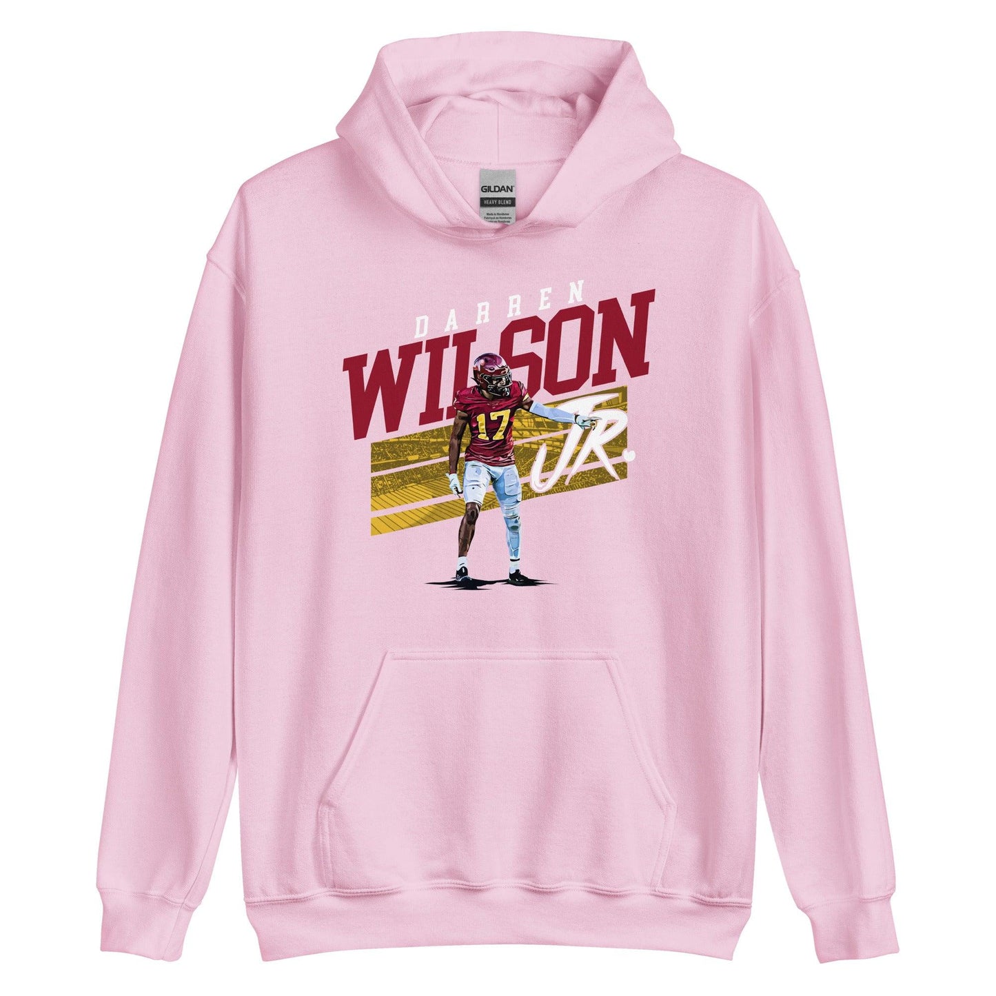 Darren Wilson Jr. "Gameday" Hoodie - Fan Arch