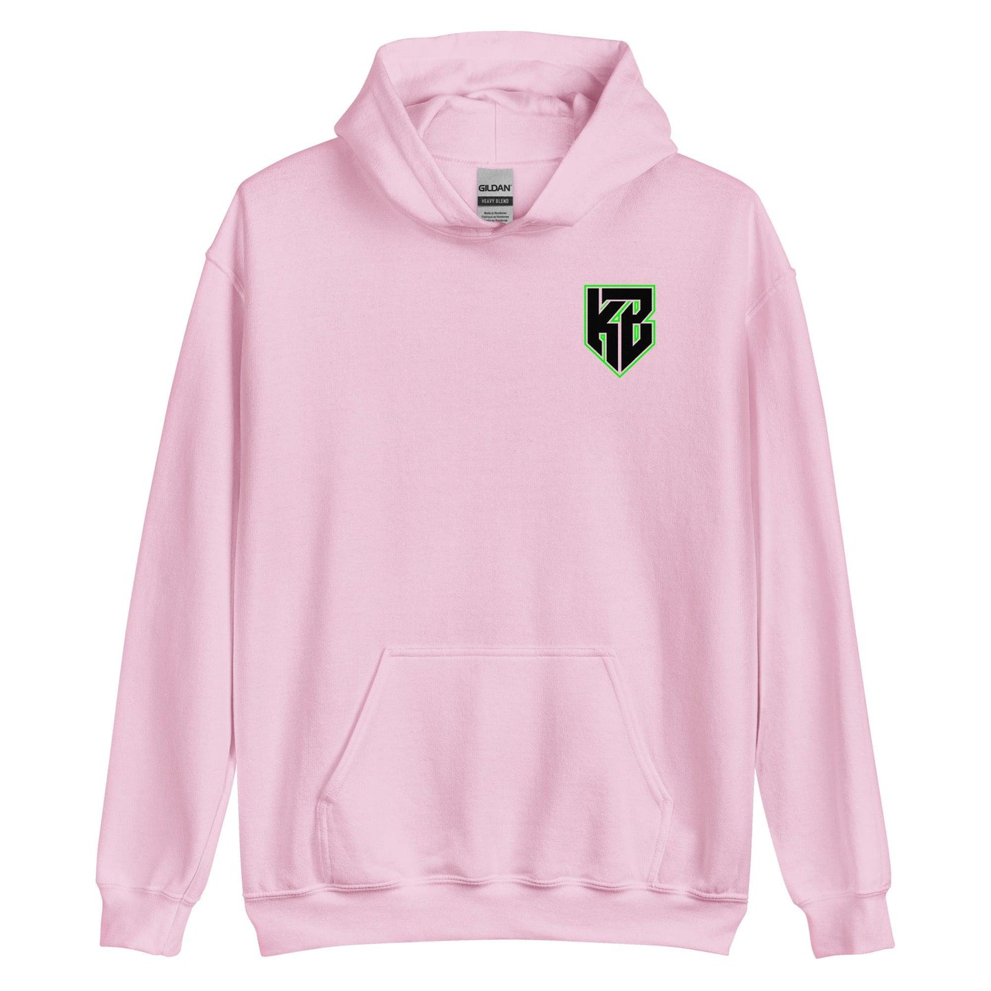 Kendell Brooks "KB" Hoodie - Fan Arch