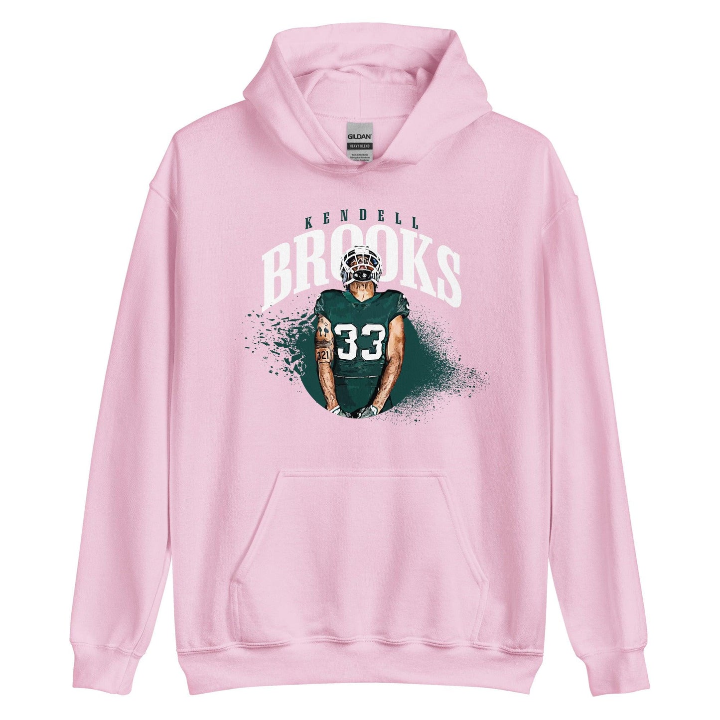 Kendell Brooks "Gametime" Hoodie - Fan Arch