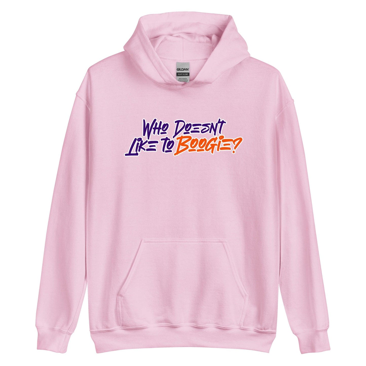 Boogie Roberts "Like to Boogie?" Hoodie - Fan Arch