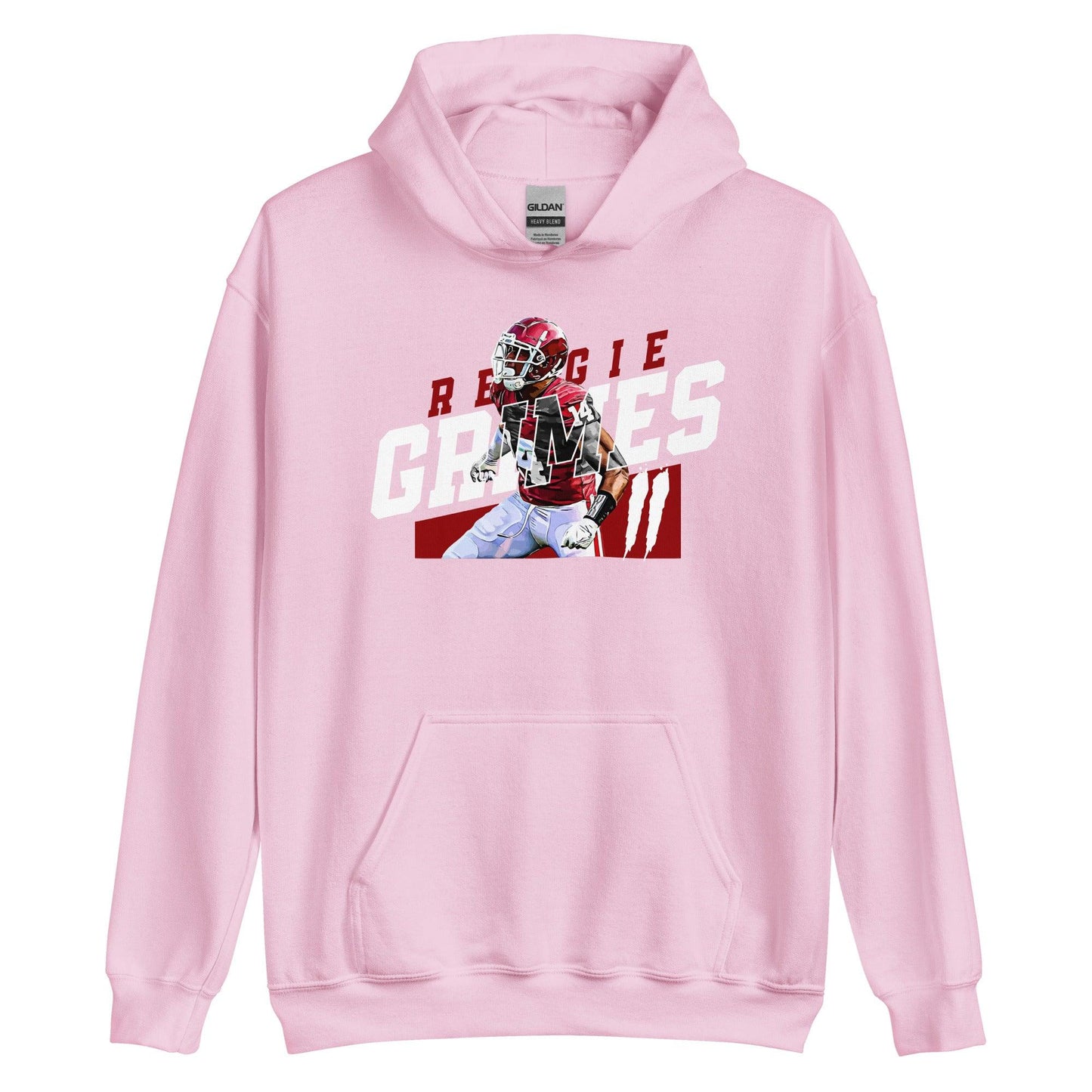 Reggie Grimes II "Gametime" Hoodie - Fan Arch