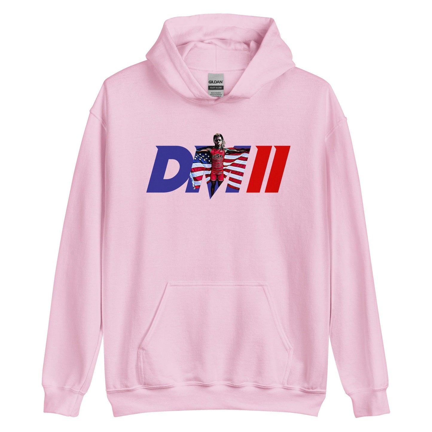 Dashaun Morris II “Heritage” Hoodie - Fan Arch