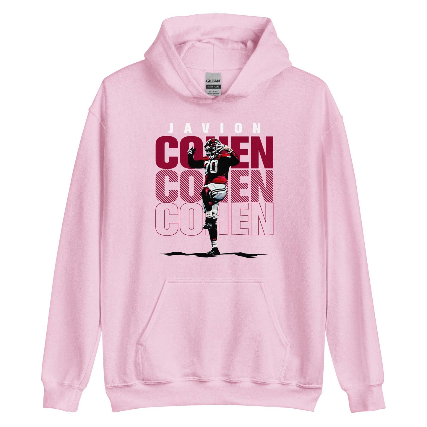 Javion Cohen "Celebrate" Hoodie - Fan Arch