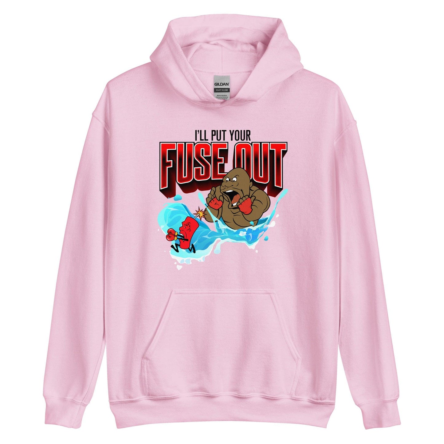 Bob Sapp “FUSE OUT” Hoodie - Fan Arch