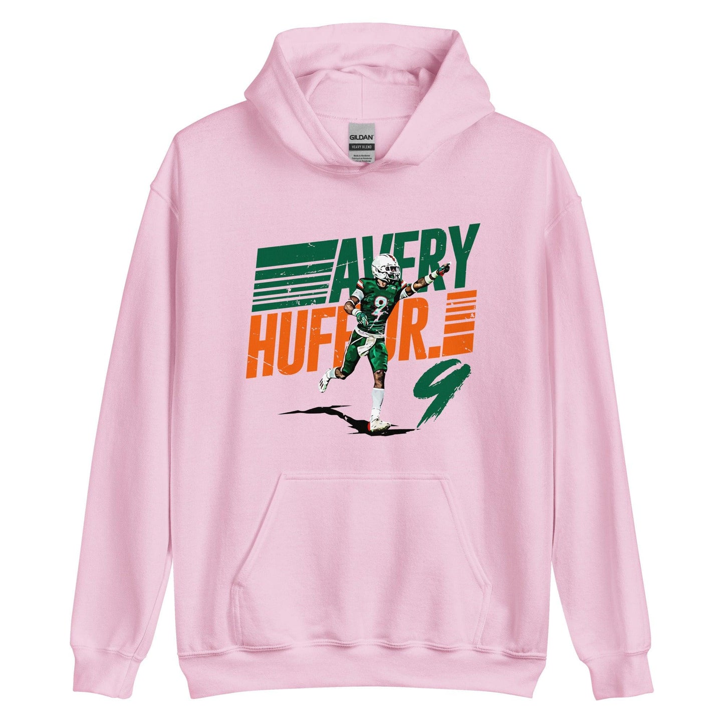 Avery Huff Jr. "Gametime" Hoodie - Fan Arch