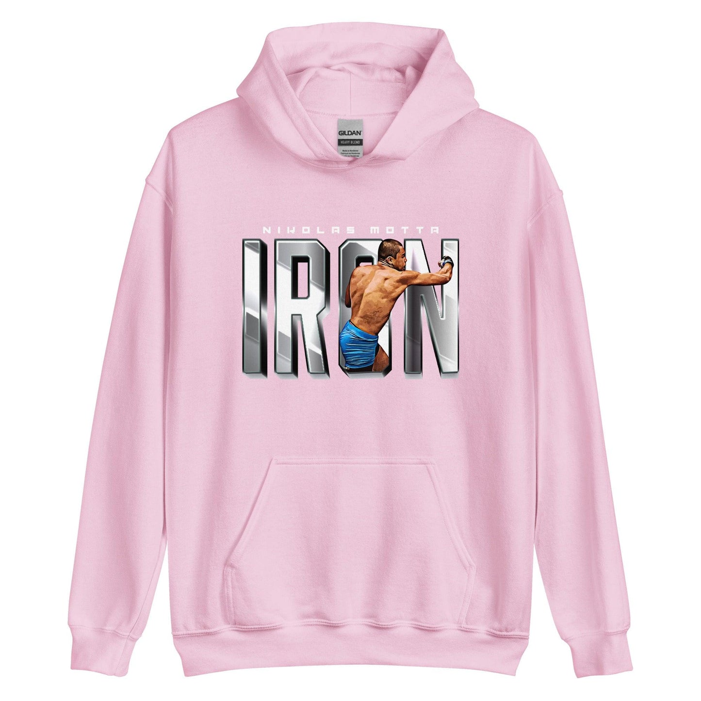 Nikolas Motta "IRON" Hoodie - Fan Arch