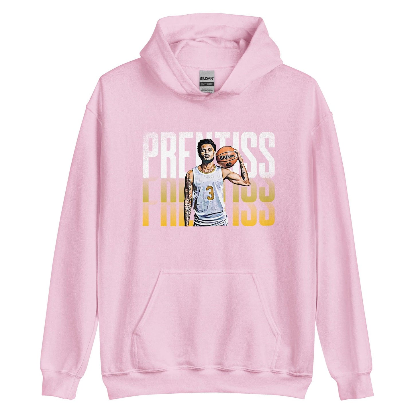 Prentiss Hubb “Essential” Hoodie - Fan Arch