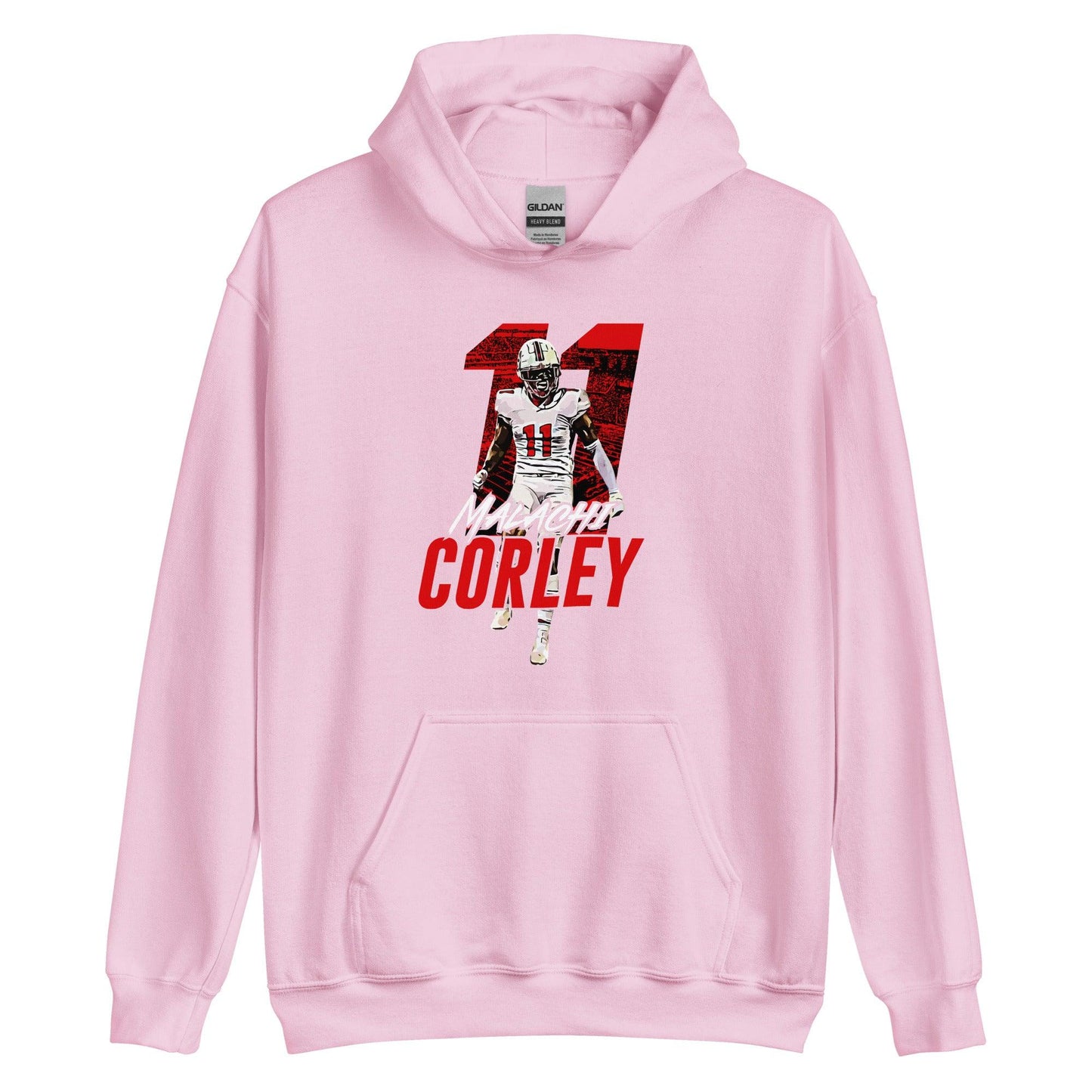 Malachi Corley “Essential” Hoodie - Fan Arch