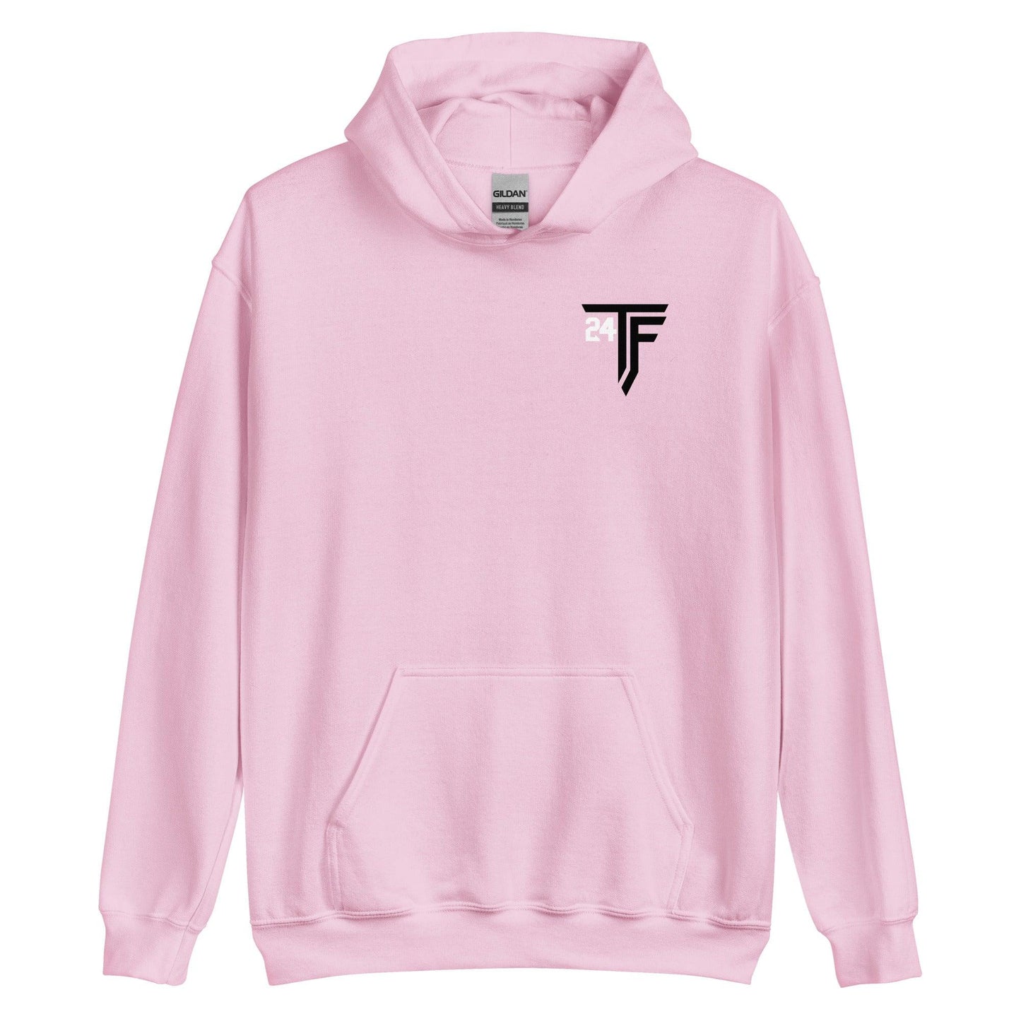 Ty Flowers “TF24” Hoodie - Fan Arch