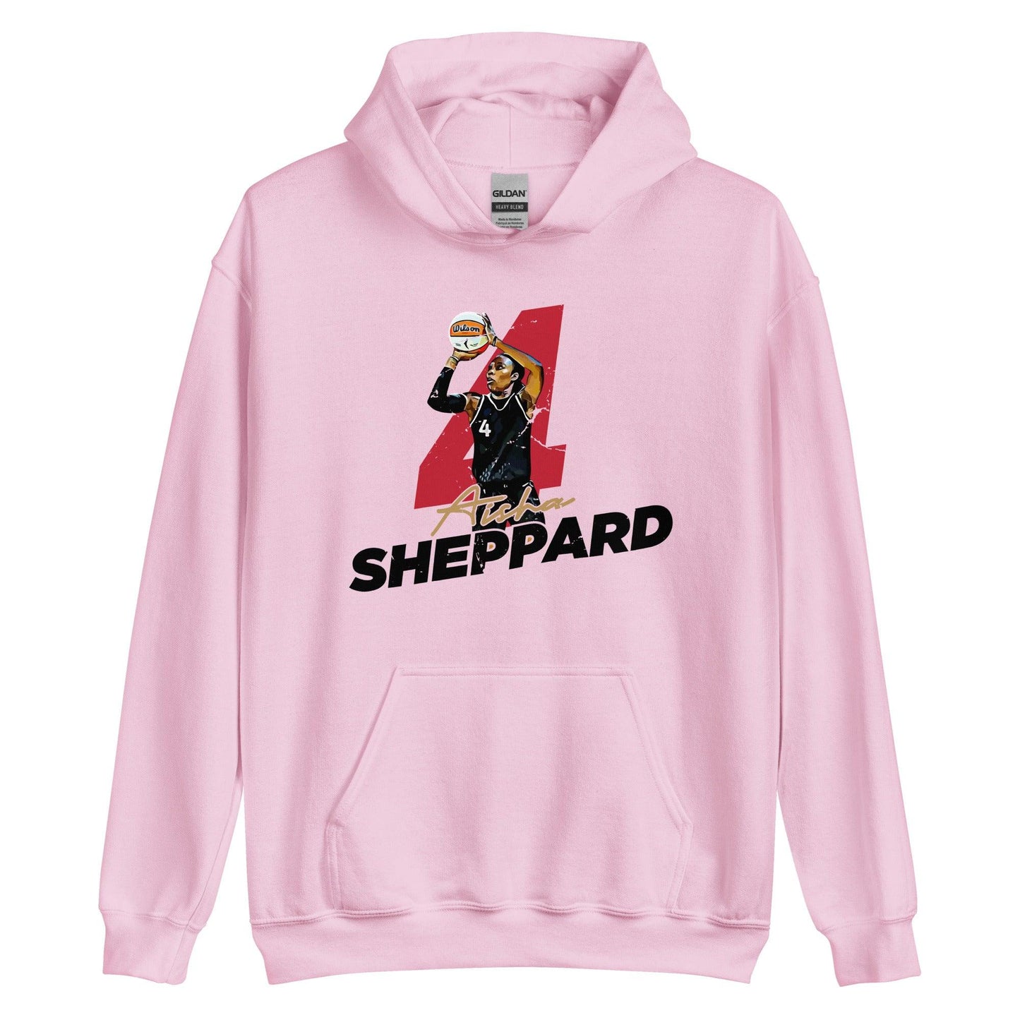 Aisha Sheppard "Pro Style" Hoodie - Fan Arch