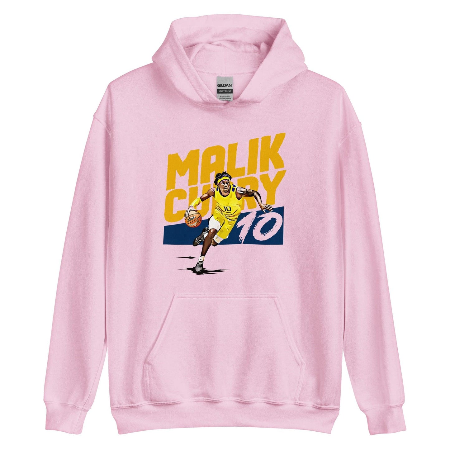 Malik Curry “Essential” Hoodie - Fan Arch