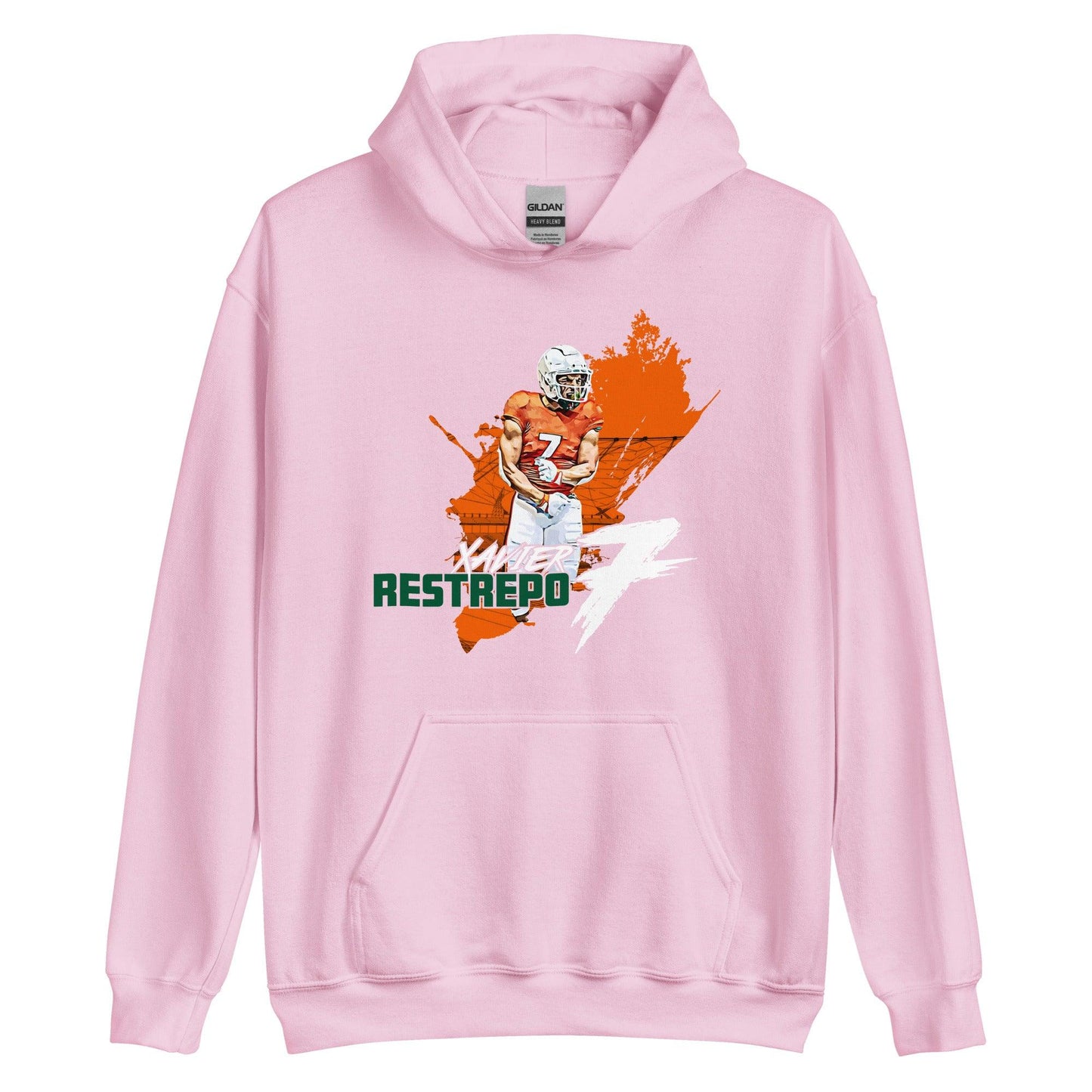Xavier Restrepo "Let's Go" Hoodie - Fan Arch