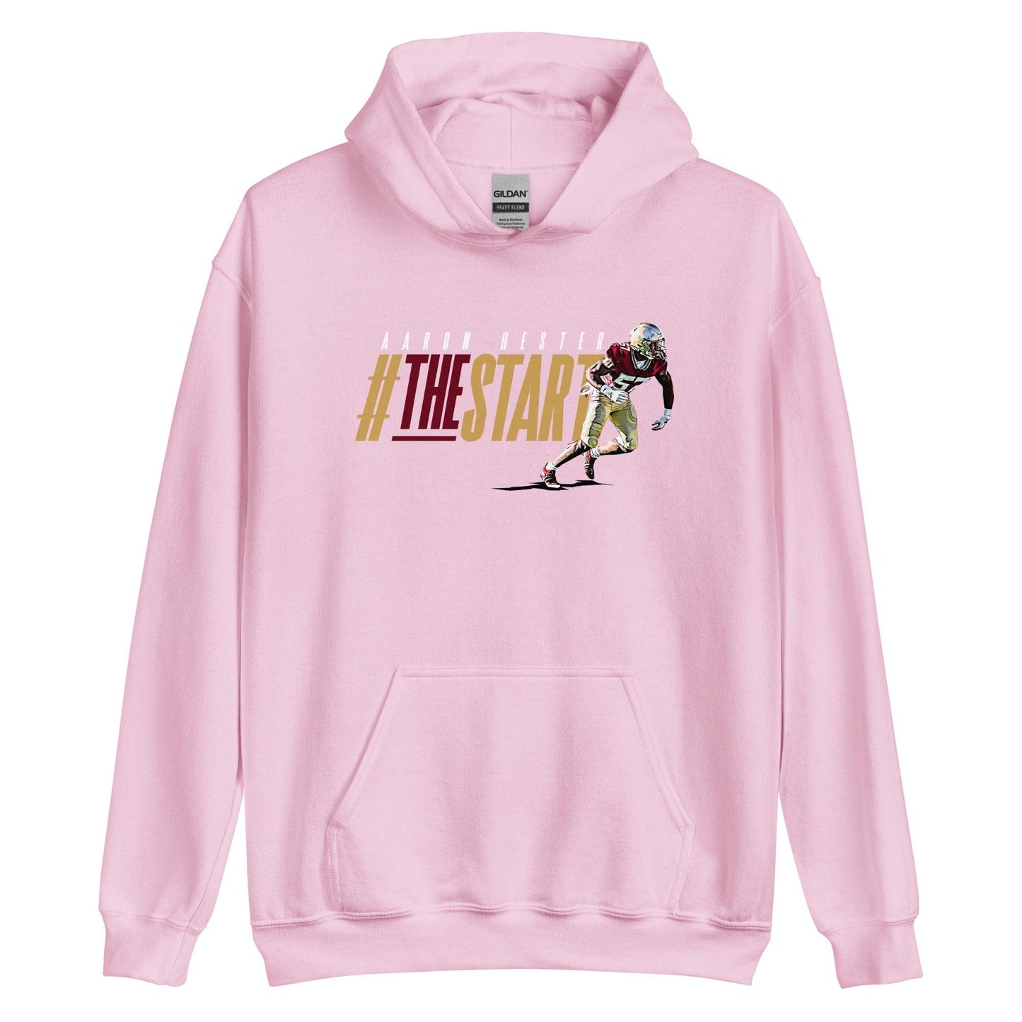 Aaron Hester "#TheStart" Hoodie - Fan Arch