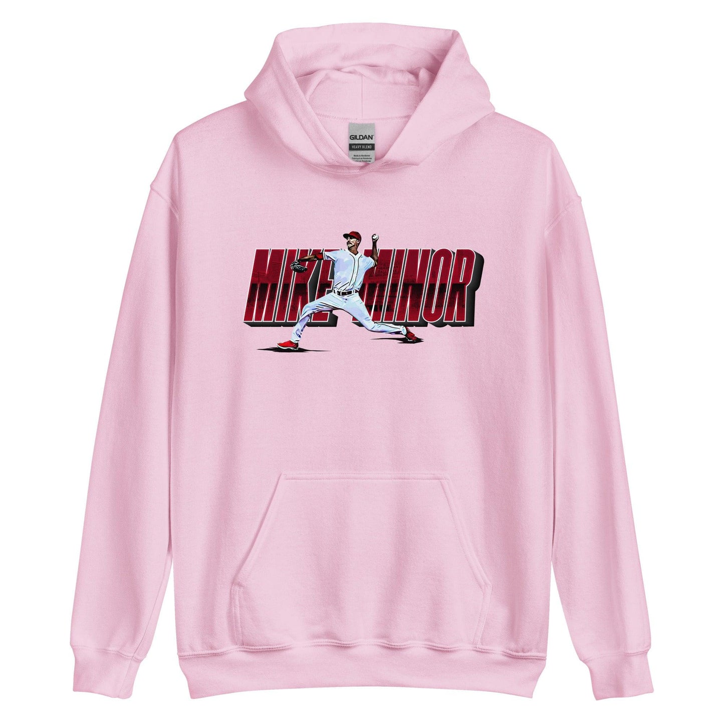 Mike Minor "Wind Up" Hoodie - Fan Arch