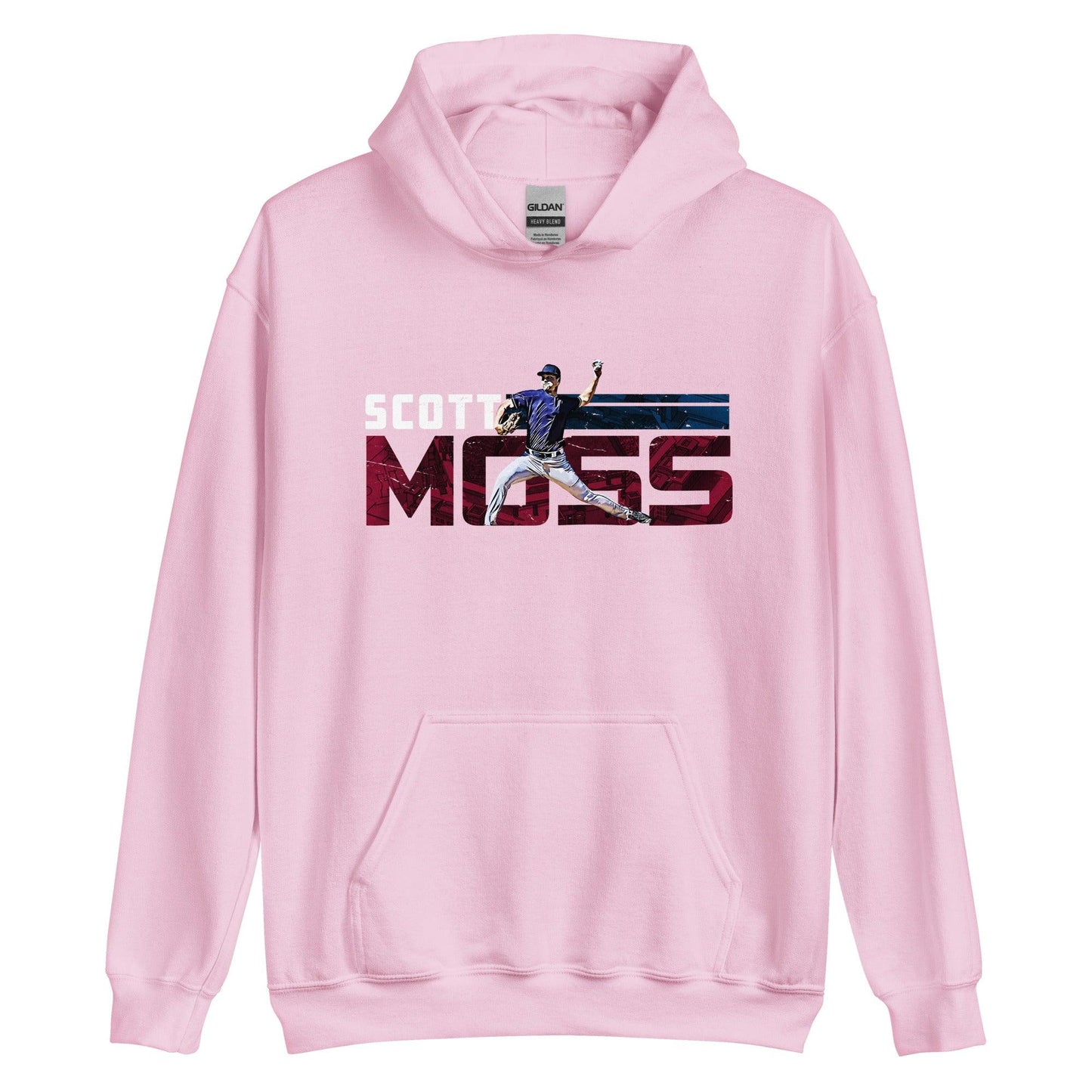 Scott Moss "Speed" Hoodie - Fan Arch