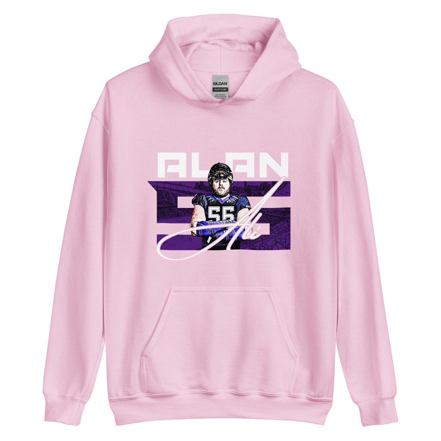 Alan Ali "56" Hoodie - Fan Arch