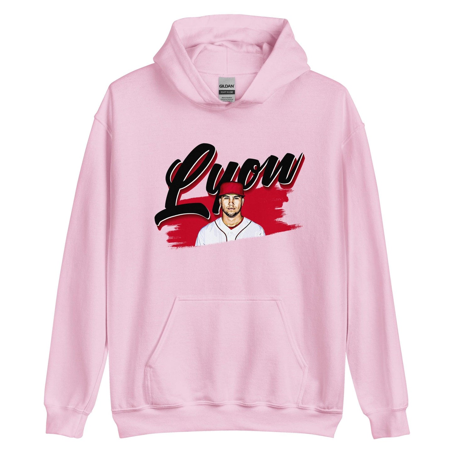 Lyon Richardson "Geared Up" Hoodie - Fan Arch