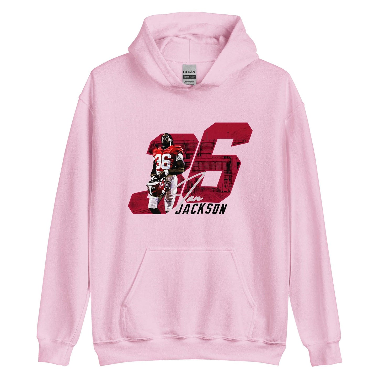 Ian Jackson "Gameday" Hoodie - Fan Arch