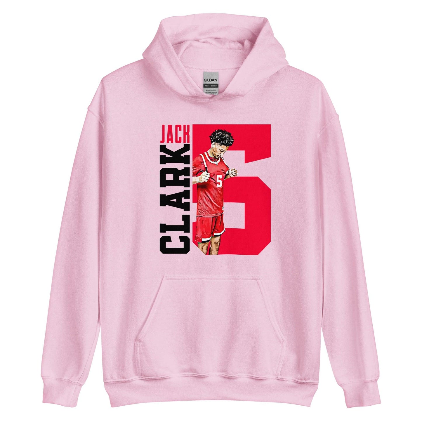 Jack Clark "Gametime" Hoodie - Fan Arch