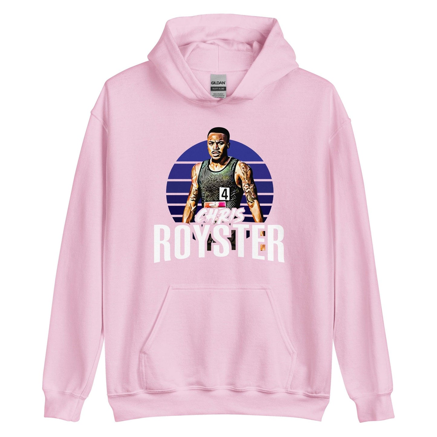 Chris Royster "Race Ready" Hoodie - Fan Arch