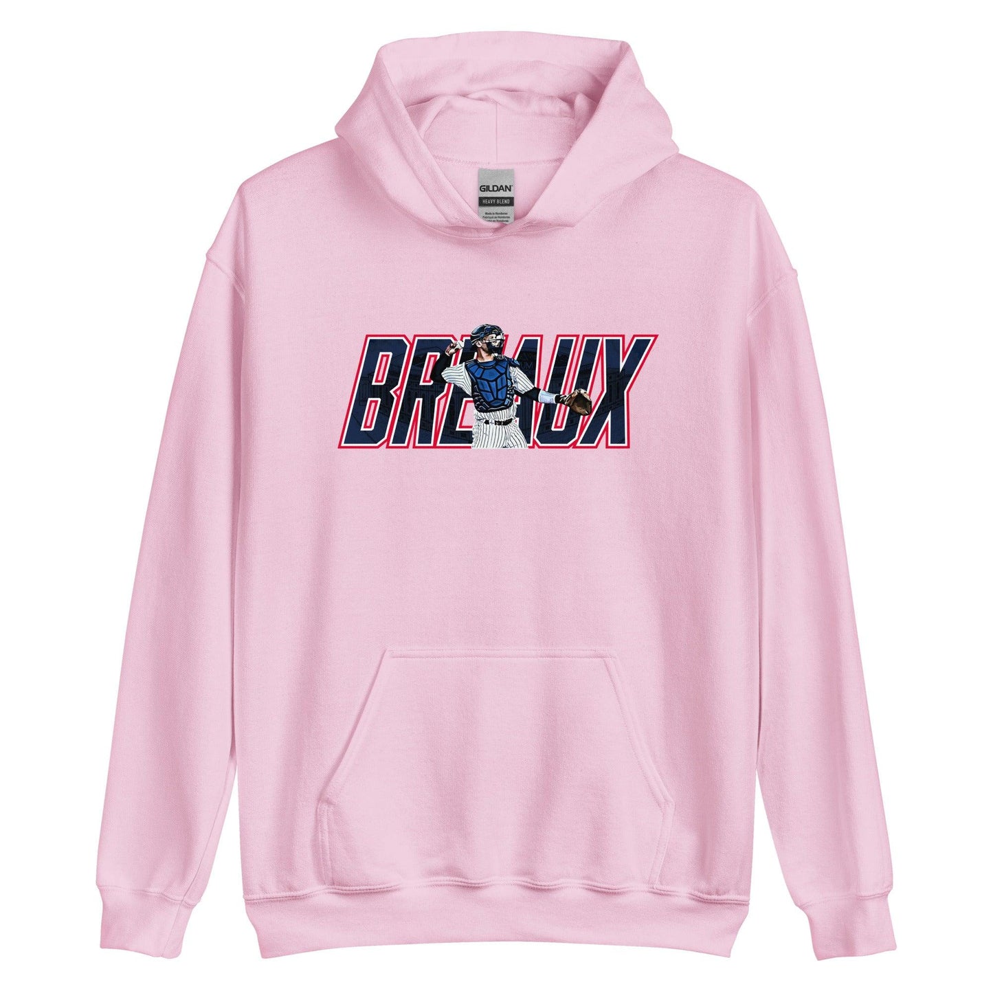 Josh Breaux "Throwback" Hoodie - Fan Arch