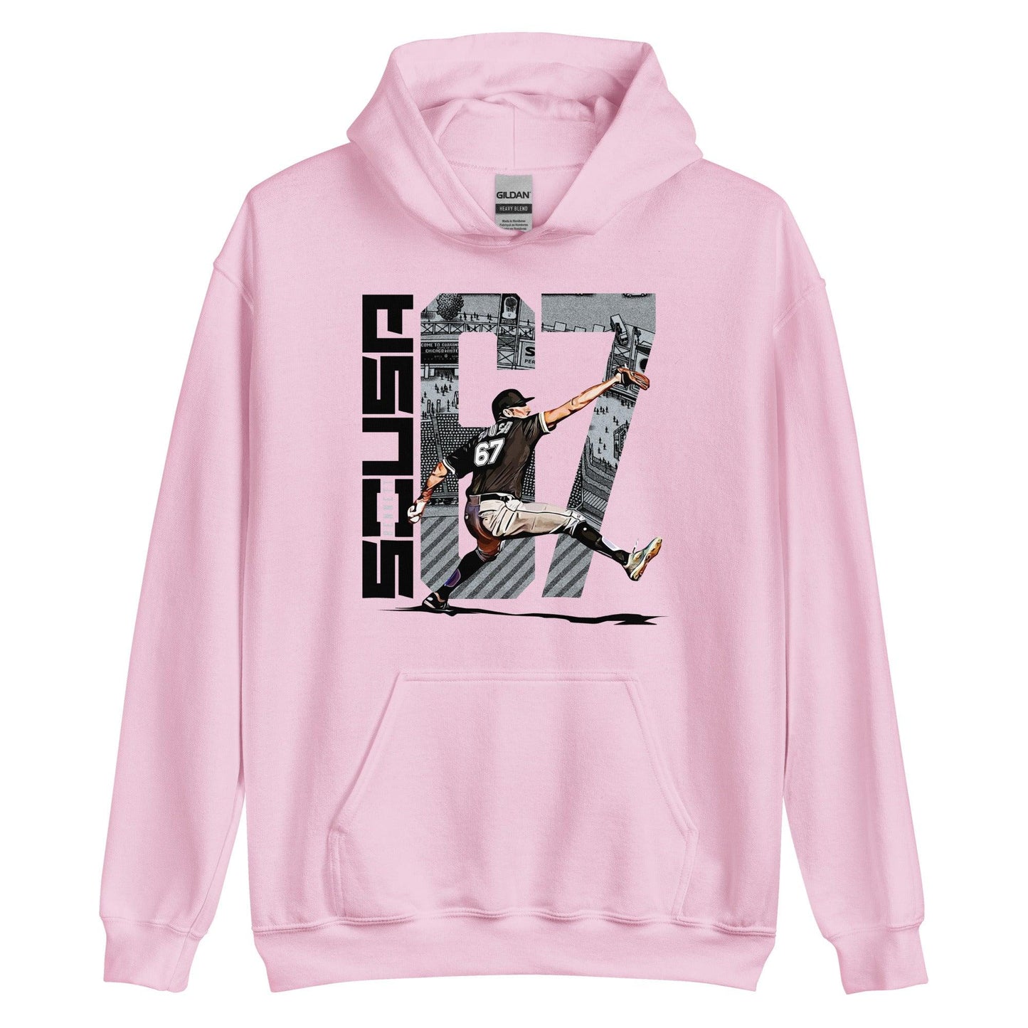 Bennett Sousa "Windup" Hoodie - Fan Arch