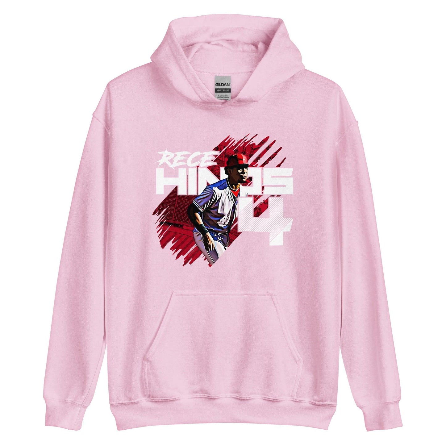 Rece Hinds "Stay Ready" Hoodie - Fan Arch