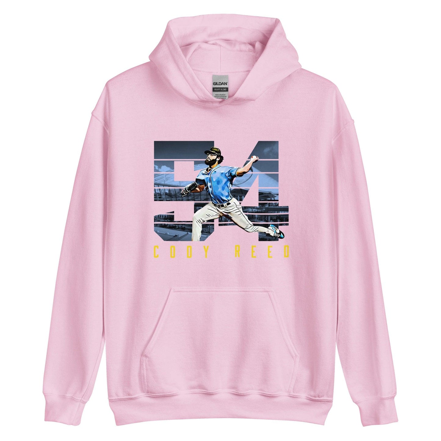 Cody Reed "54" Hoodie - Fan Arch