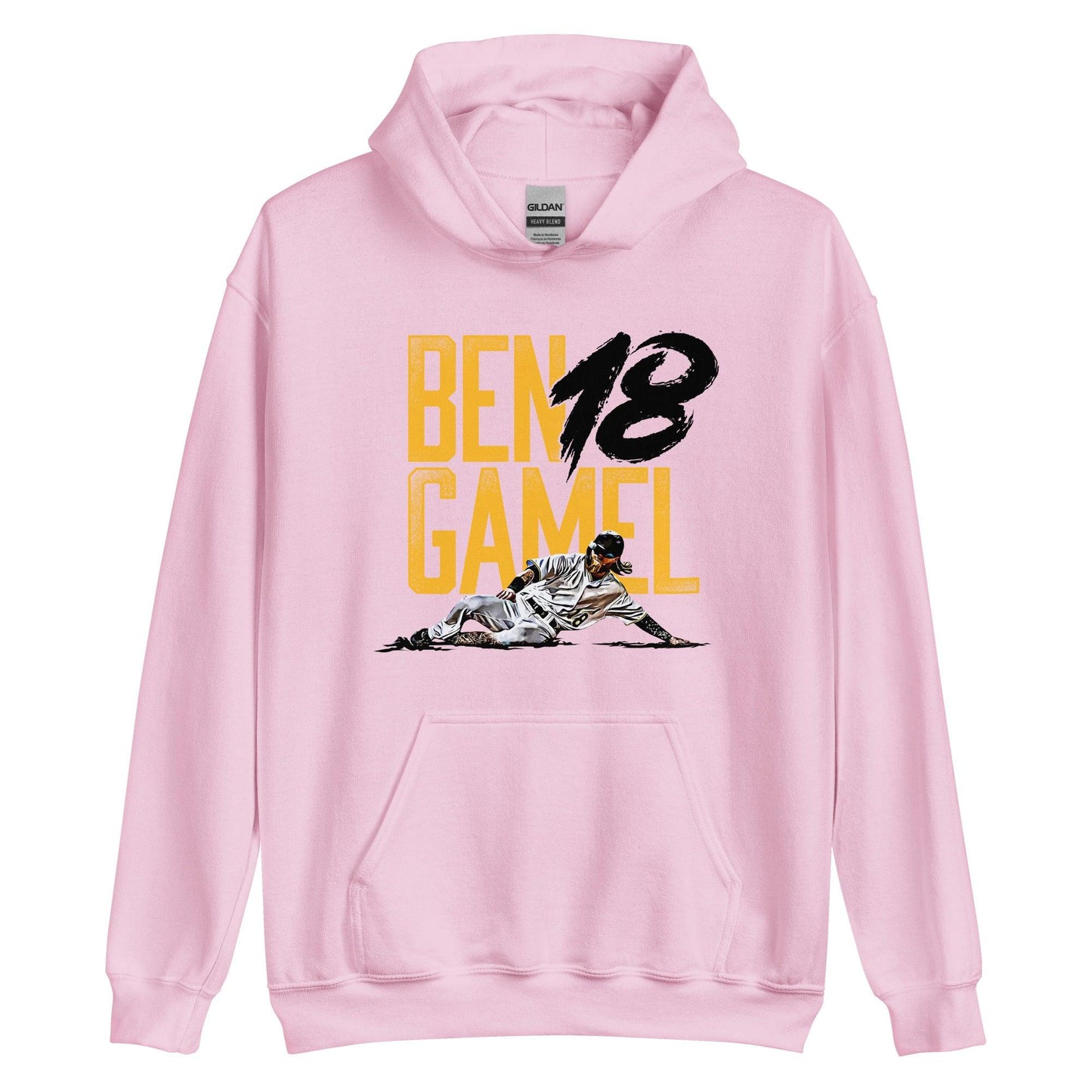 Ben Gamel "Hustle" Hoodie - Fan Arch