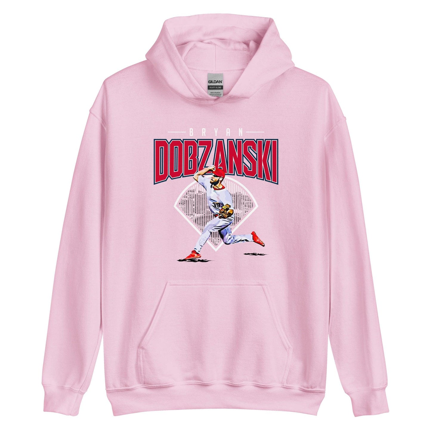 Bryan Dobzanski "Windup" Hoodie - Fan Arch