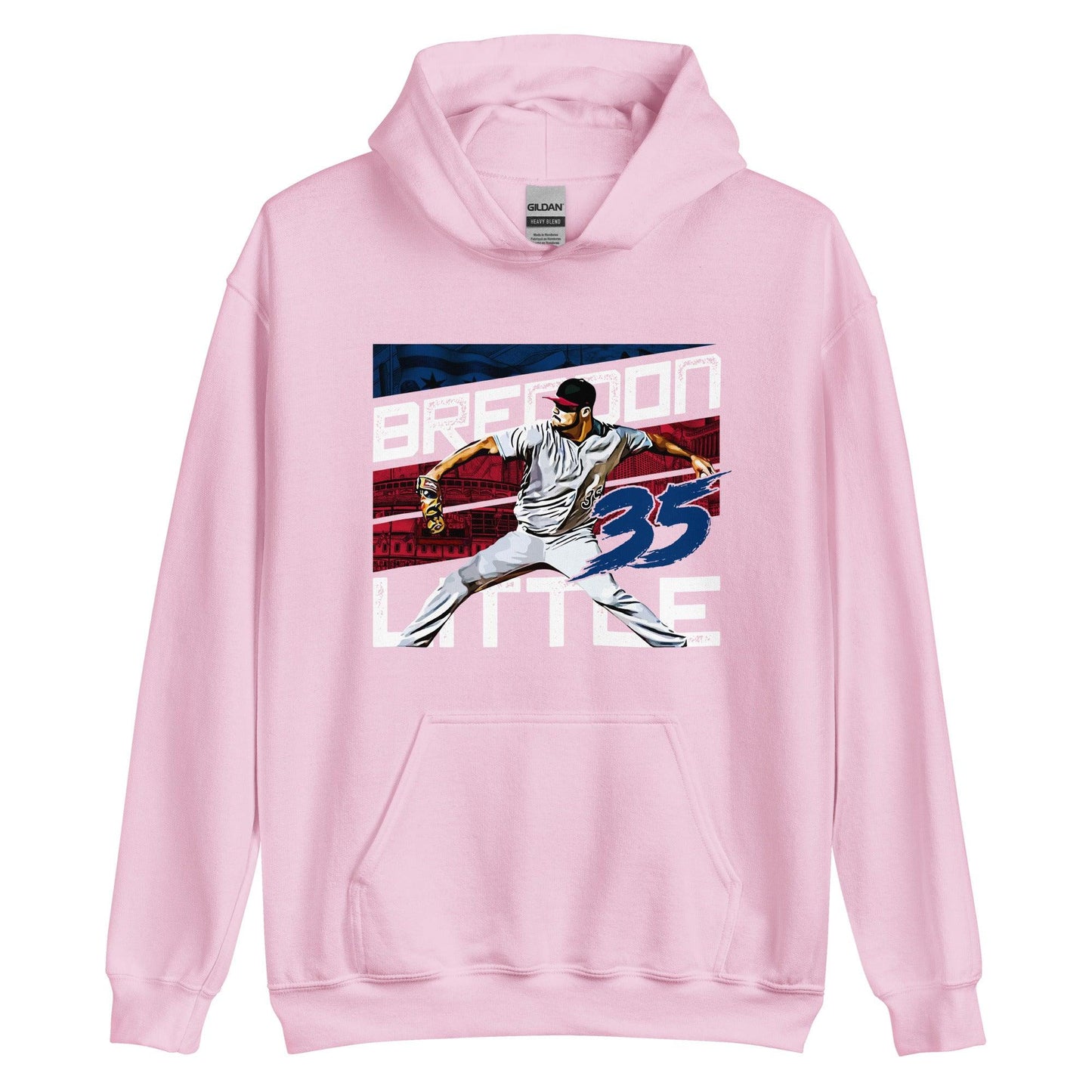 Brendon Little "35" Hoodie - Fan Arch