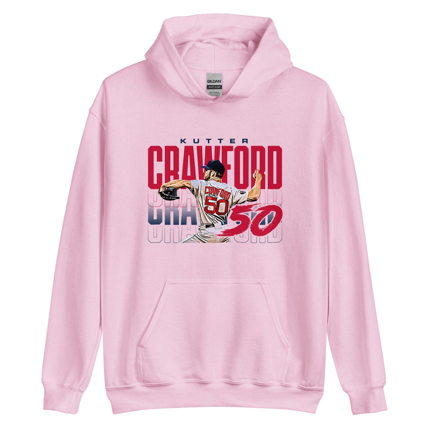 Kutter Crawford "Repeat" Hoodie - Fan Arch