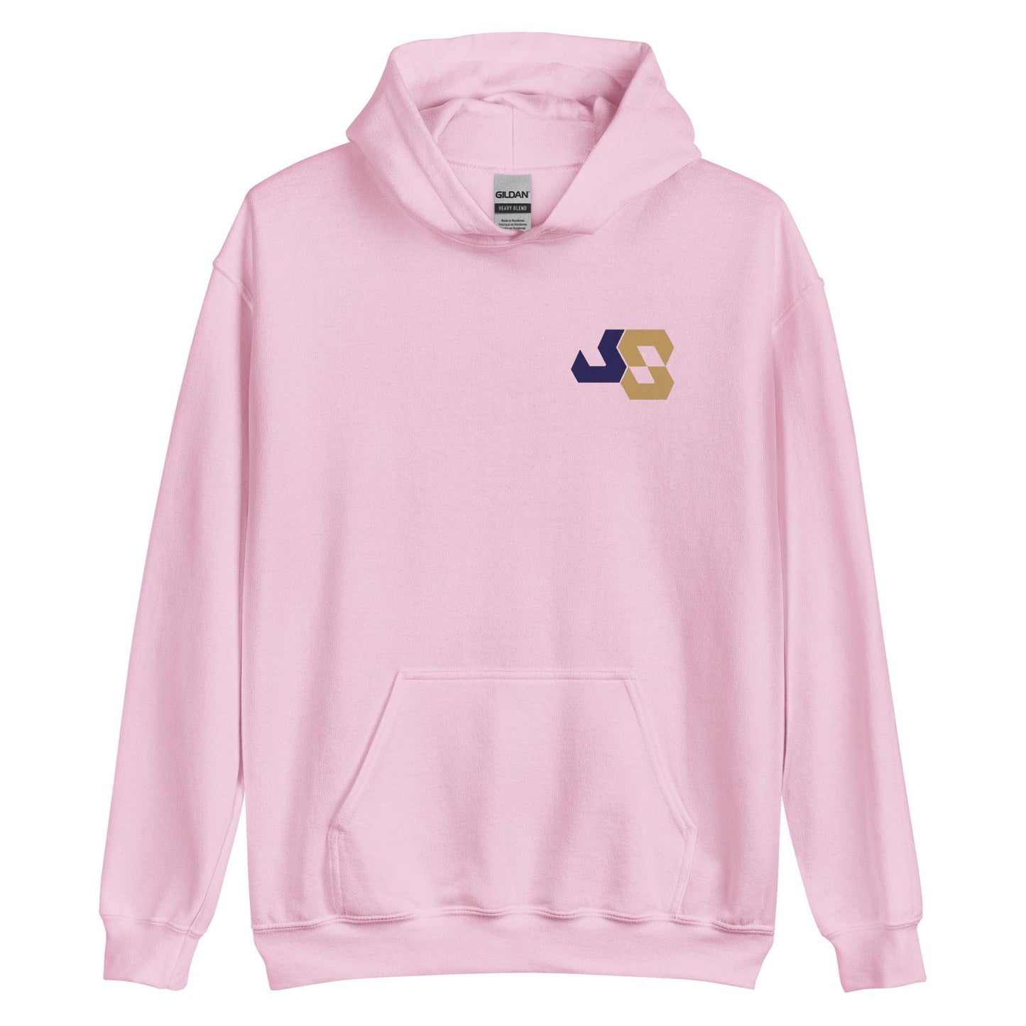 Josiah Silver “JS8” Hoodie - Fan Arch