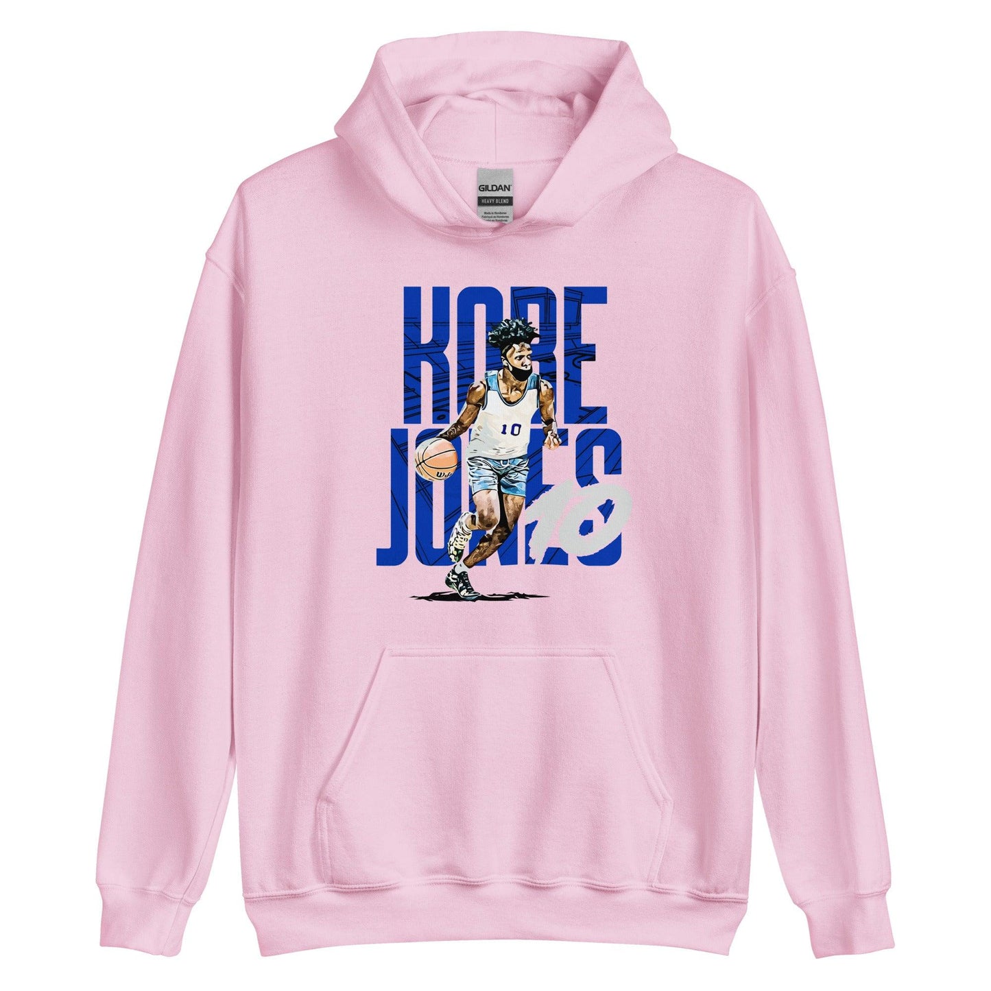 Kobe Jones "Gameday" Hoodie - Fan Arch