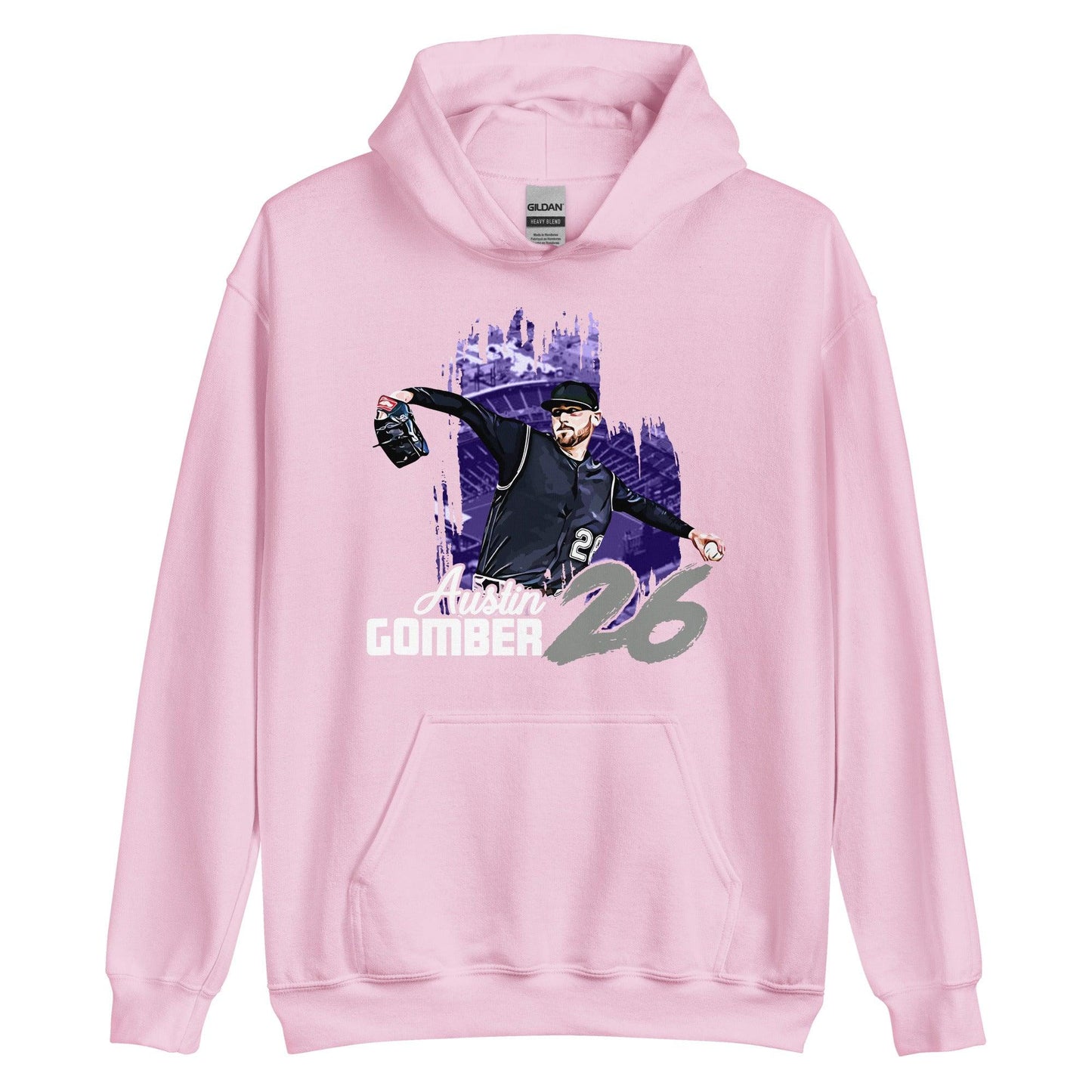 Austin Gomber "Strike" Hoodie - Fan Arch
