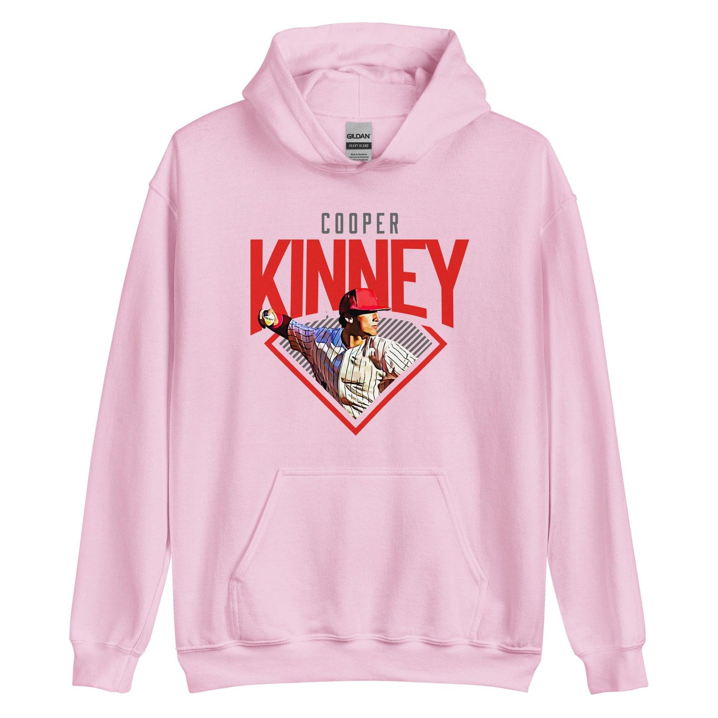 Cooper Kinney "Diamond" Hoodie - Fan Arch