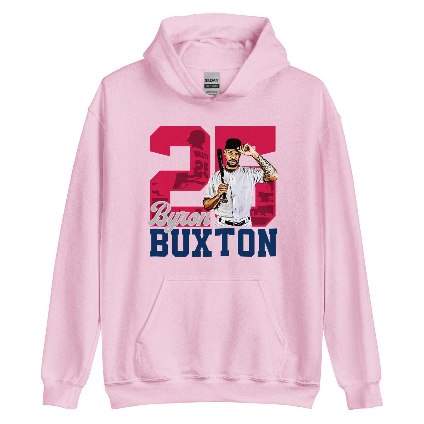 Byron Buxton "Legacy" Hoodie - Fan Arch