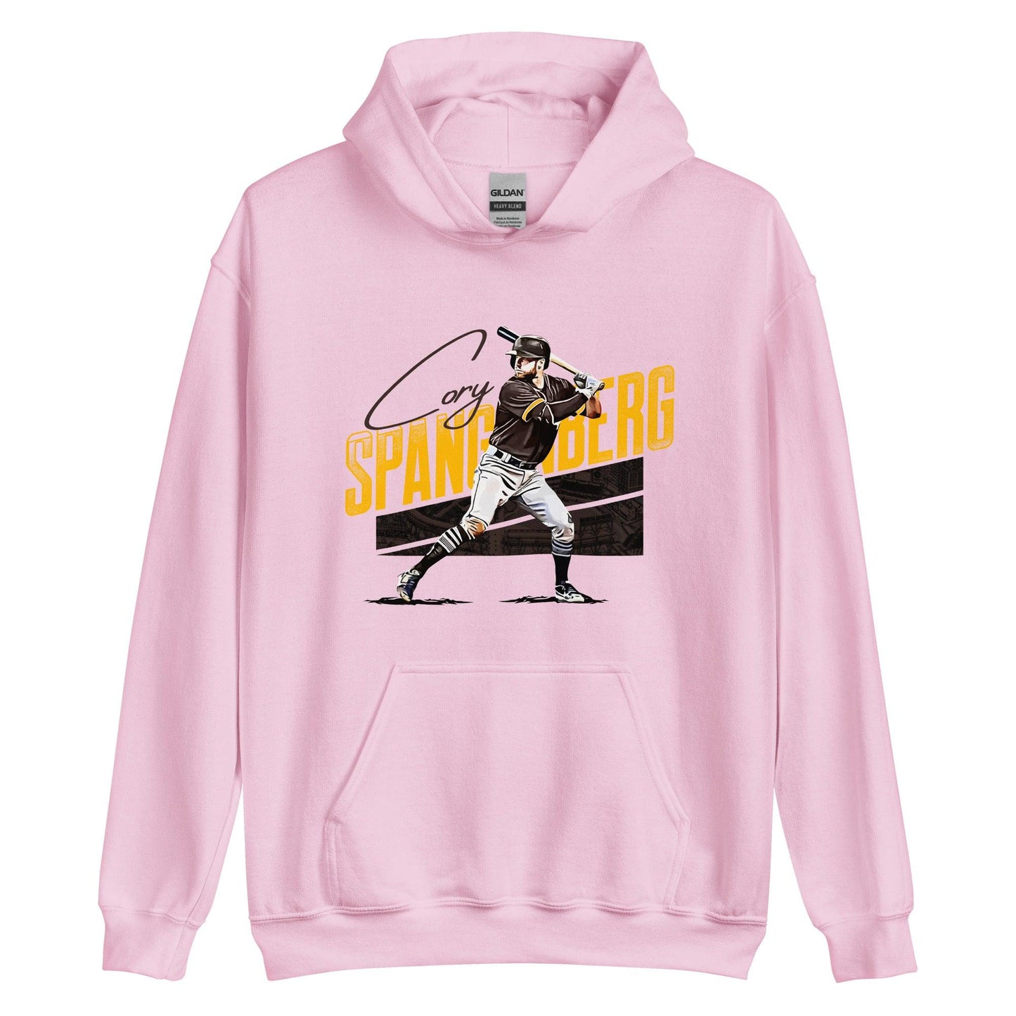 Cory Spangenberg "Gameday" Hoodie - Fan Arch