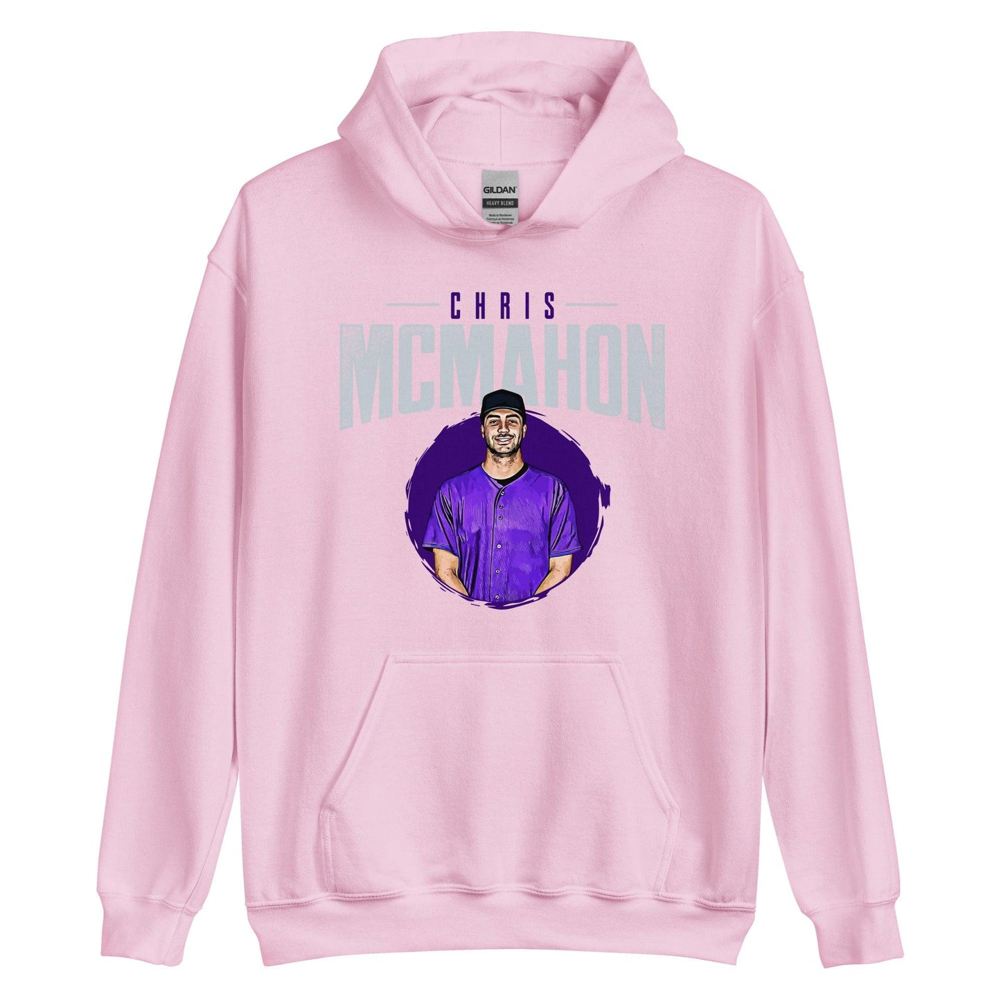 Chris McMahon "Lineup" Hoodie - Fan Arch