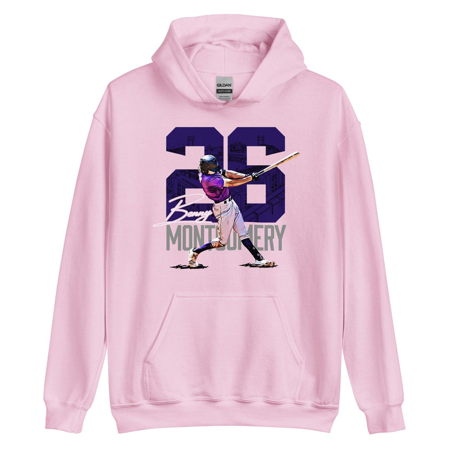 Benny Montgomery "Gameday" Hoodie - Fan Arch