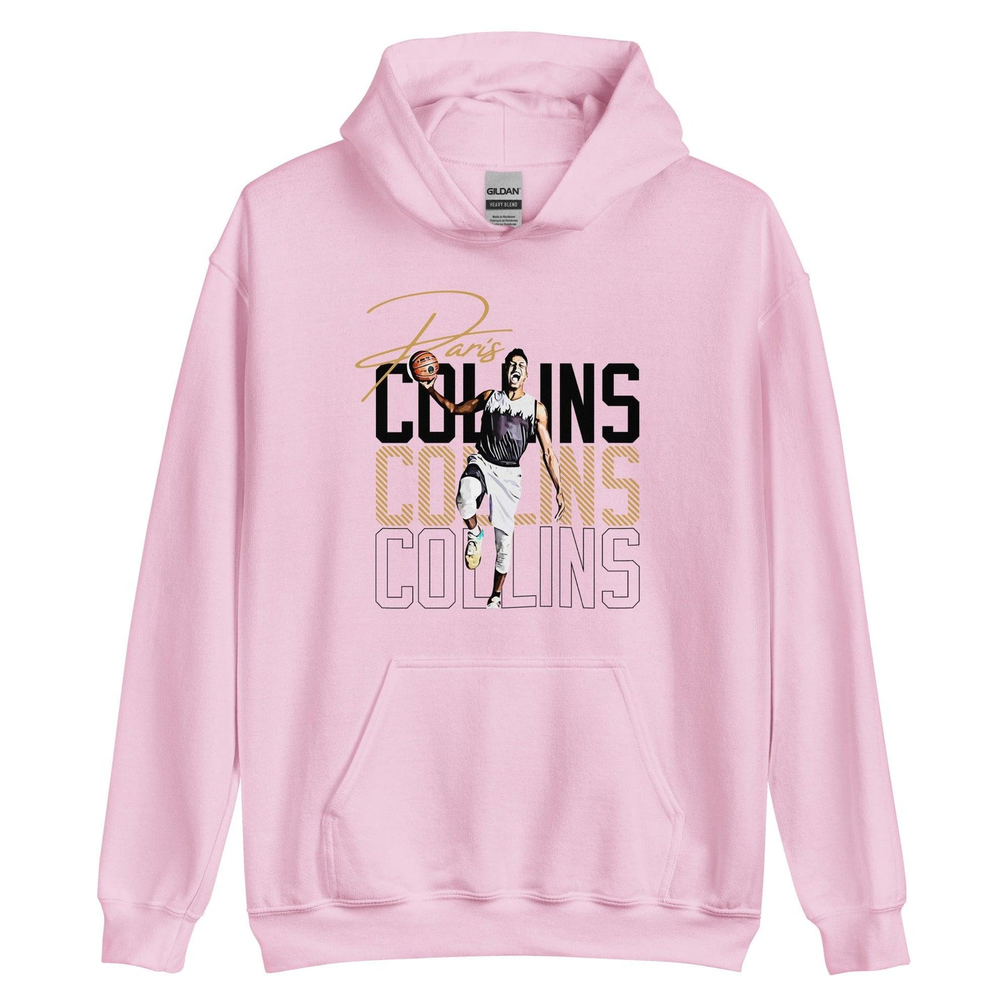 Paris Collins “Essential” Hoodie - Fan Arch