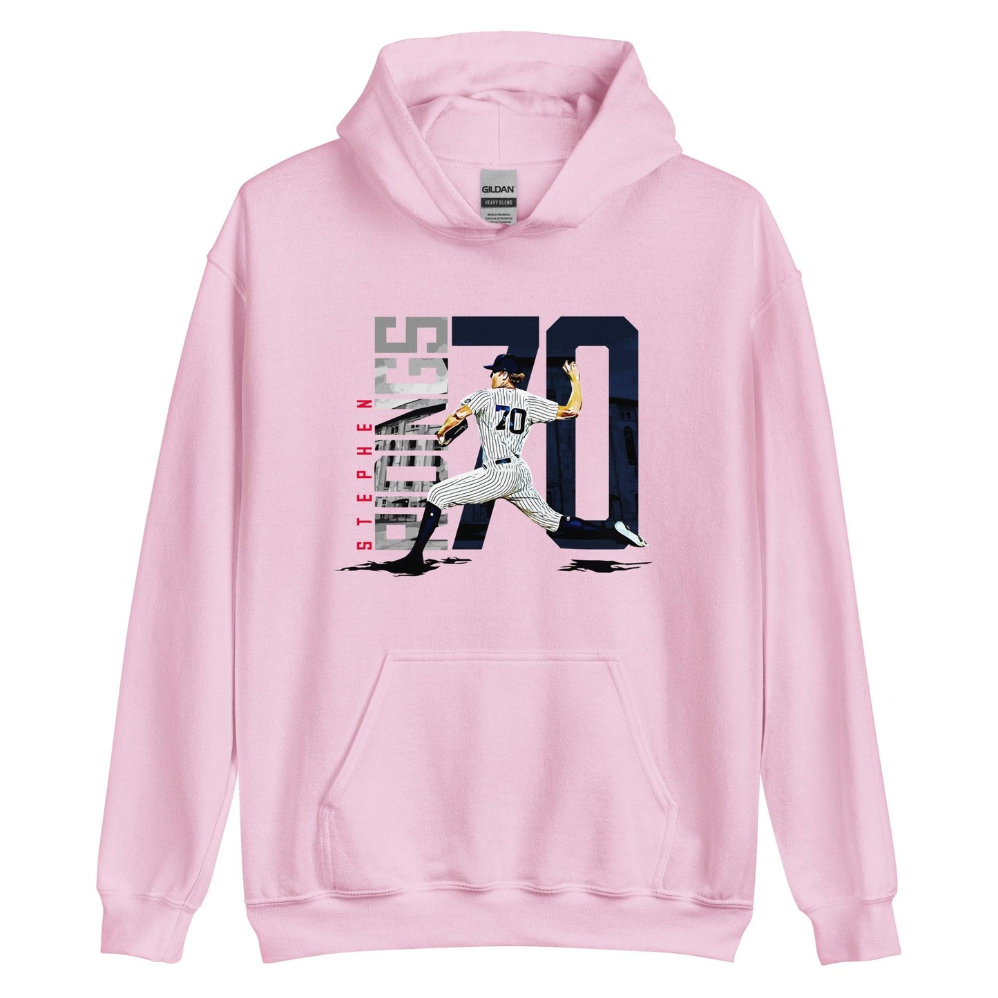 Stephen Ridings “Essential” Hoodie - Fan Arch