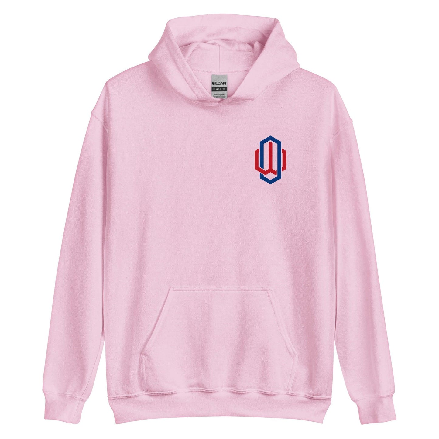 Owen White “OW” Hoodie - Fan Arch