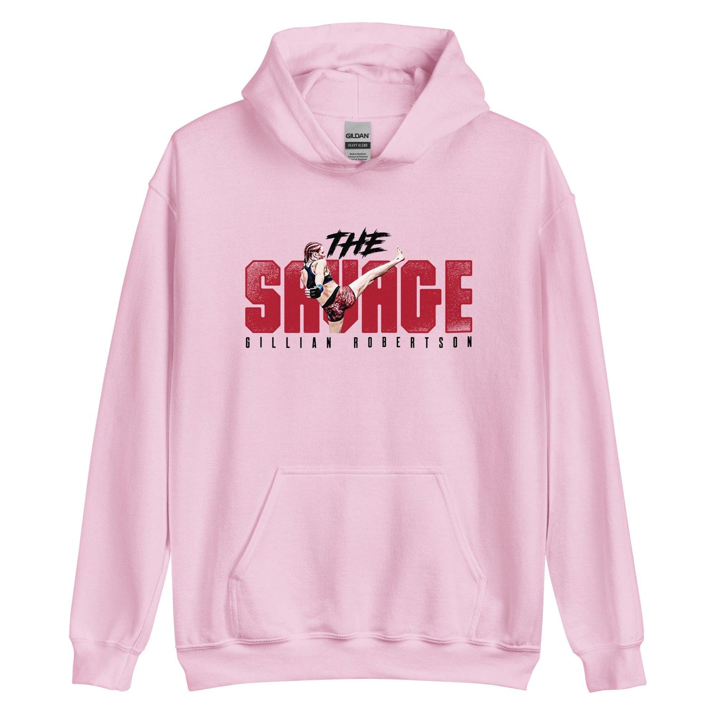 Gillian Robertson "The Savage" Hoodie - Fan Arch