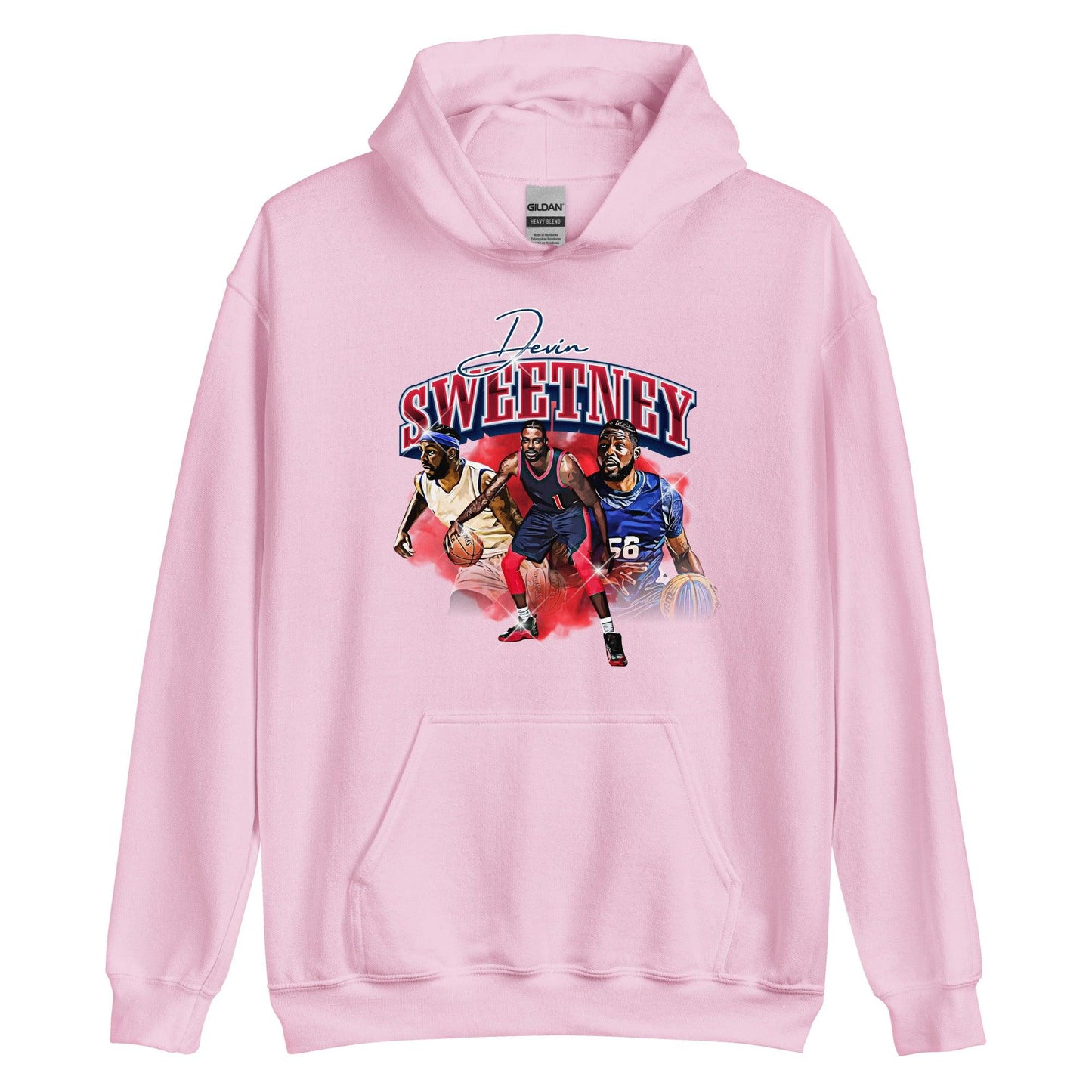 Devin Sweetney "Legacy" Hoodie - Fan Arch