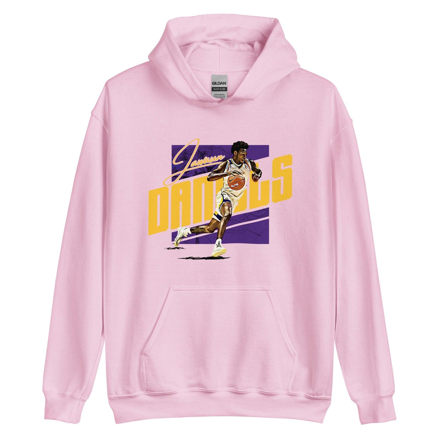 Jawaun Daniels "Gametime" Hoodie - Fan Arch